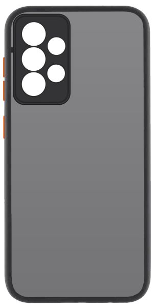 Чохол MakeFuture Samsung A33 Frame Black