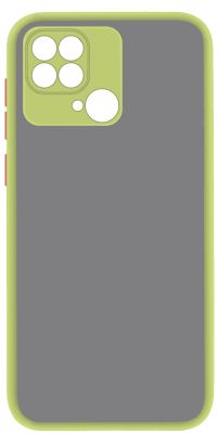 Чохол MakeFuture Xiaomi Redmi 10C Frame Green