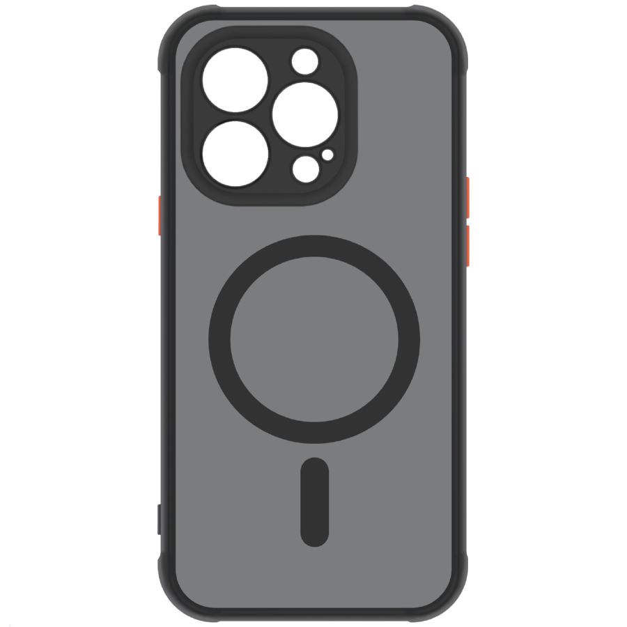 Чохол МАКЕ Apple iPhone 14 Pro Max Frame Magnet Black