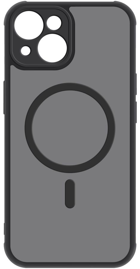Чохол MAKE Apple iPhone 15 Frame Magnet Black