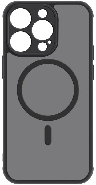 Чохол MAKE Apple iPhone 15 Pro Frame Magnet Black