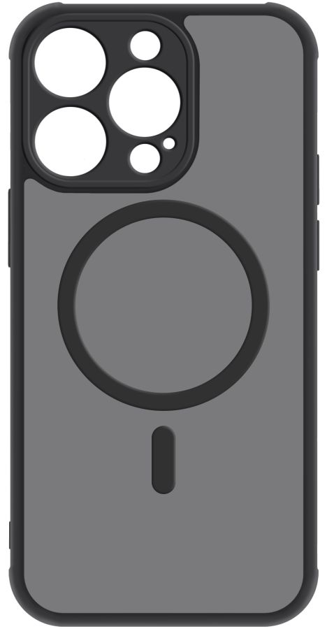 Чохол MAKE Apple iPhone 15 Pro Frame Magnet Black