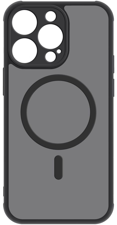 Чохол MAKE Apple iPhone 15 Pro Max Frame Magnet Black