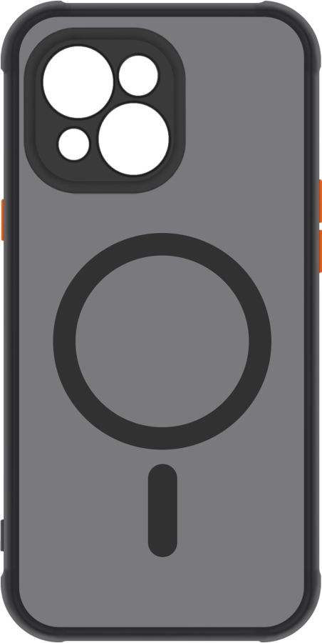 Чохол MAKE Apple iPhone 14 Frame MagPro Black