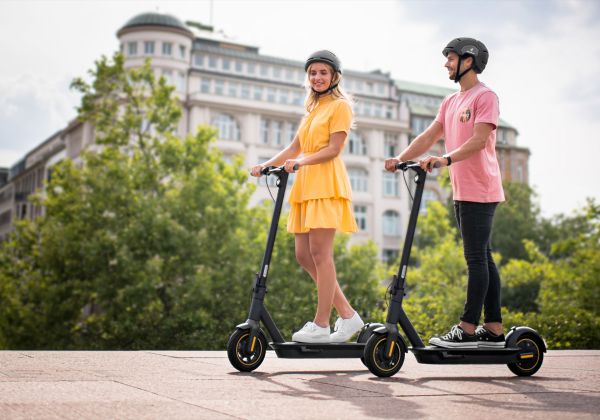 Электросамокат Ninebot Kickscooter MAX G30E II (Black)