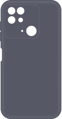 Чохол MAKE Xiaomi Redmi 10C Silicone Graphite Grey