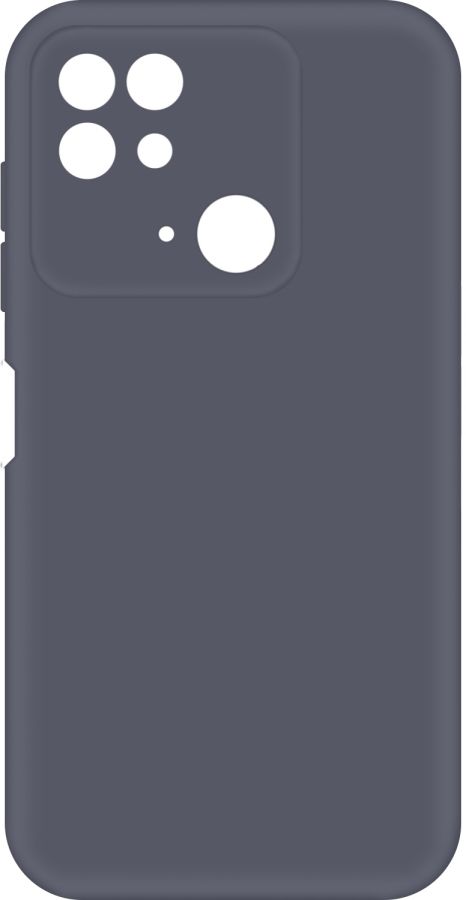 Чохол MAKE Xiaomi Redmi 10C Silicone Graphite Grey