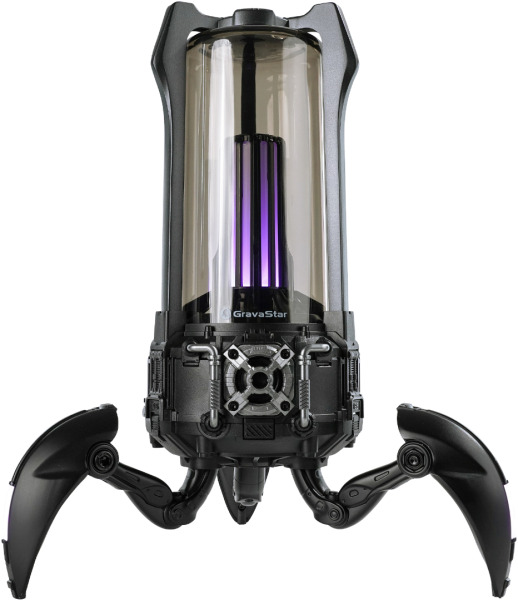 Портативна колонка GravaStar Supernova Bluetooth Speaker (Matt Black)