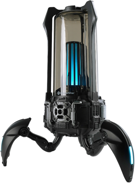 Портативна колонка GravaStar Supernova Bluetooth Speaker (Matt Black)