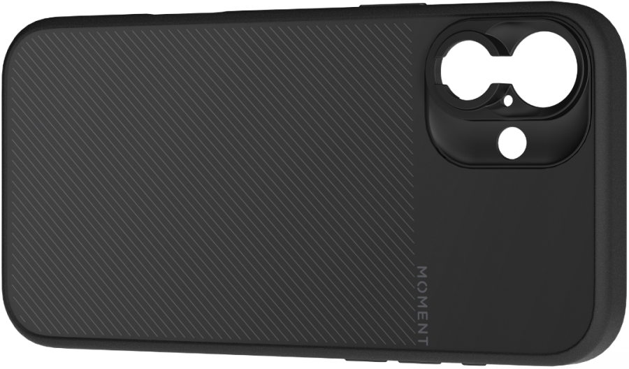 Чохол Moment Camera Case with MagSafe для Apple iPhone 16 Plus (Black)