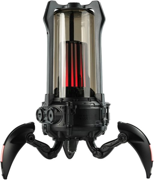 Портативна колонка GravaStar Supernova Bluetooth Speaker (Matt Black)