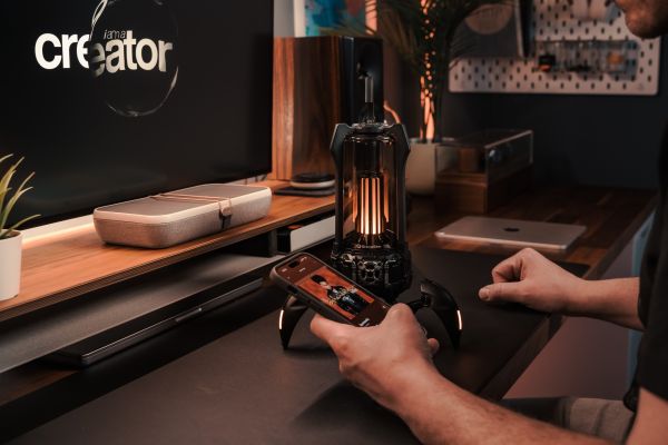 Портативна колонка GravaStar Supernova Bluetooth Speaker (Matt Black)