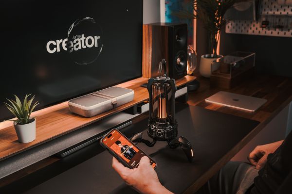 Портативна колонка GravaStar Supernova Bluetooth Speaker (Matt Black)