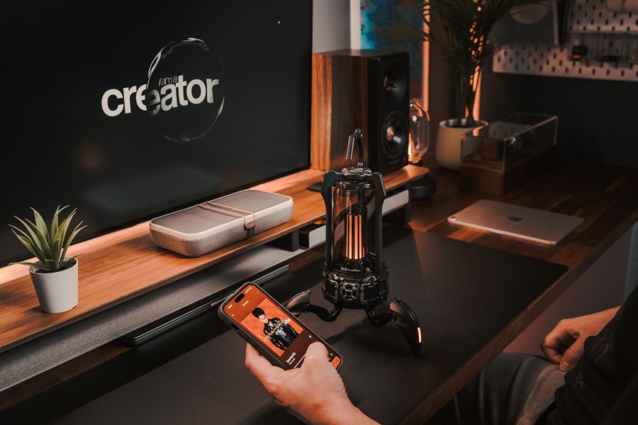Портативна колонка GravaStar Supernova Bluetooth Speaker (Matt Black)