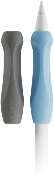 Paperlike Pencil Grip V2 (Blue/Charcoal Grey)