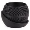 Кашпо h3li0 Drift Planter (Black)