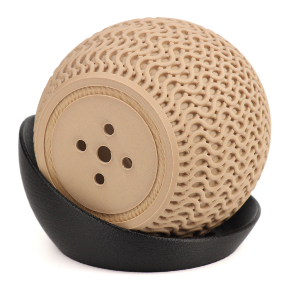 Кашпо h3li0 Echo Planter (Black/Orange)