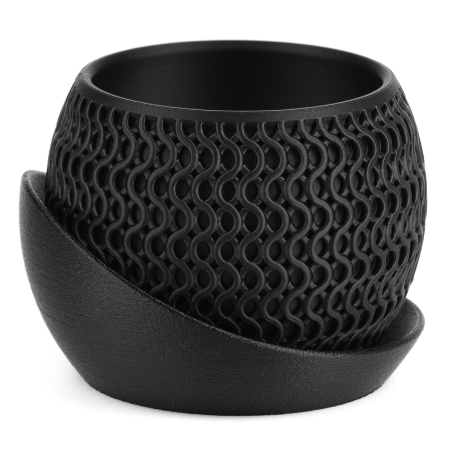 Кашпо Echo Planter (Black)
