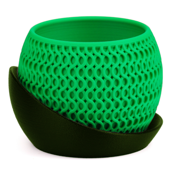Кашпо h3li0 Echo Planter (Olive/Green)