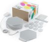 Розумна система освітлення Nanoleaf Shapes - Hexagons Starter Kit - 9 шт. (White)