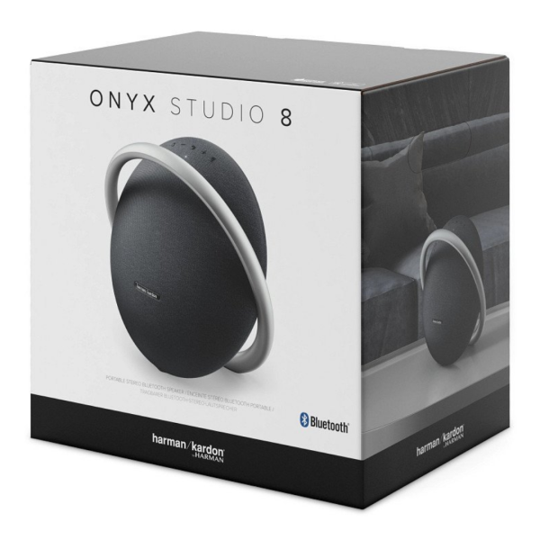 Портативна колонка Harman/Kardon ONYX Studio 8 (Black)