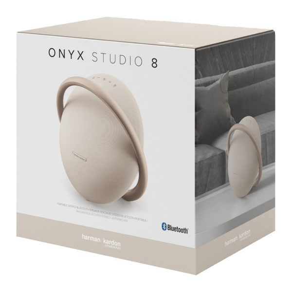 Портативна колонка Harman/Kardon ONYX Studio 8 (Champagne)