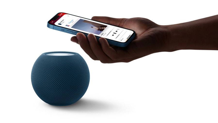 Акустична система Apple HomePod mini (Blue)