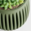 Кашпо Columna Planter (Olive Green)