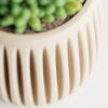 Кашпо Columna Planter (Wood)