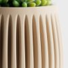 Кашпо Columna Planter (Wood)