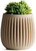 Кашпо Columna Planter (Wood)