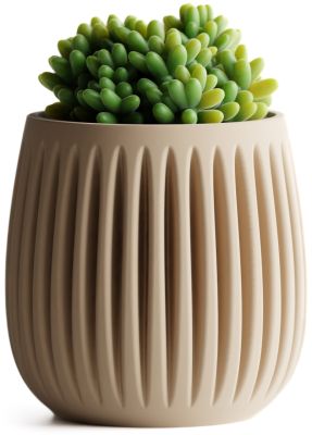 Кашпо Columna Planter (Wood)