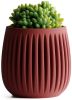 Кашпо Columna Planter (Dark Red)