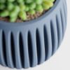 Кашпо Columna Planter (Navy Blue)