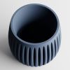 Кашпо Columna Planter (Navy Blue)