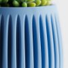Кашпо Columna Planter (Light Blue)