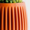 Кашпо Columna Planter (Orange)