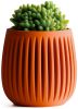 Кашпо Columna Planter (Orange)