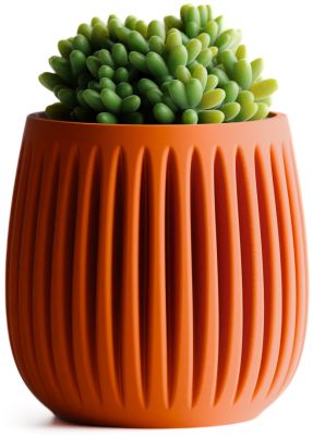 Кашпо Columna Planter (Orange)