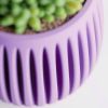 Кашпо Columna Planter (Purple)