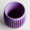 Кашпо Columna Planter (Purple)