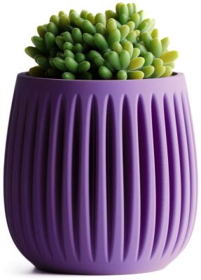 Кашпо Columna Planter (Purple)