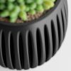 Кашпо Columna Planter (Black)