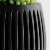 Кашпо Columna Planter (Black)