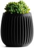 Кашпо Columna Planter (Black)