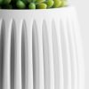 Кашпо Columna Planter (White)