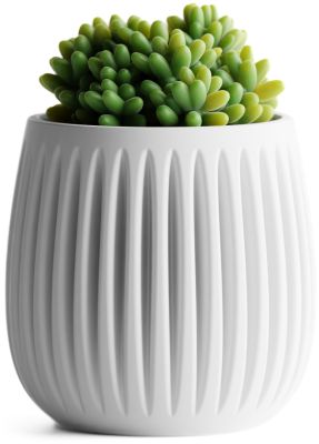 Кашпо Columna Planter (White)