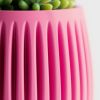 Кашпо Columna Planter (Pink)