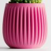 Кашпо Columna Planter (Pink)