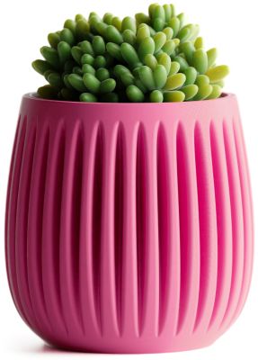 Кашпо Columna Planter (Pink)